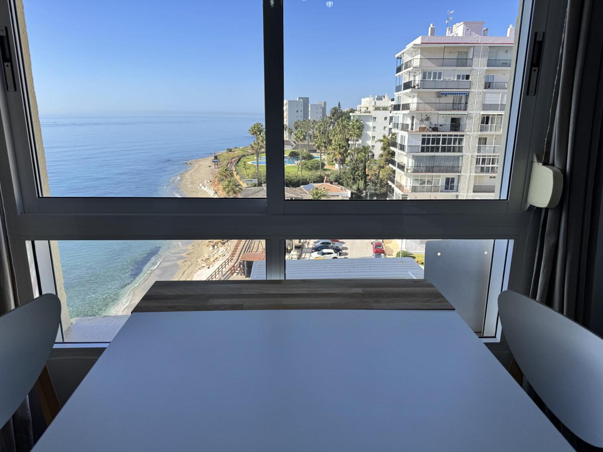 Beachfront Studio ,The View Calahonda, Panoramic Sea Views Ситио-де-Калаонда Экстерьер фото
